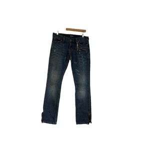 NWT Vintage Deadstock A.B By Allen Schwartz Straight Leg Low Rise Jeans Size 29